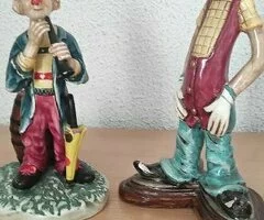 Figura decorativa payasos