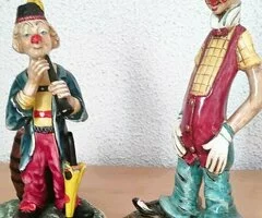 Figura decorativa payasos - 2