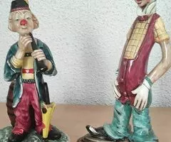 Figura decorativa payasos - 4