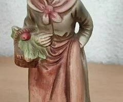 Figura decorativa pareja ancianos - 3