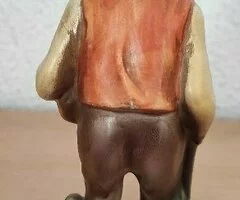 Figura decorativa pareja ancianos - 5