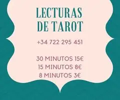 TAROT 15 MINUTOS 8 EUROS - 1