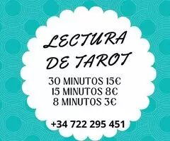 RITUALES Y LECTURAS DE TAROT
