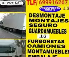 Mudanzas Madrid Portes