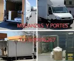 Mudanzas Madrid Portes - 2