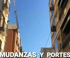 Mudanzas Madrid Portes - 3
