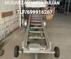 Mudanzas Madrid Portes - 5