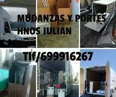 Mudanzas Madrid Portes - 6