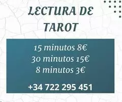 LECTURAS DE TAROT BARATO ONLINE