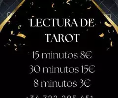 LECTURAS DE TAROT SUPER ECONOMICO