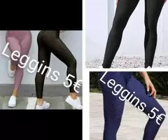 Leggins entes 3€ y 6€ - 2