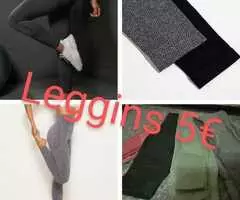 Leggins entes 3€ y 6€ - 4