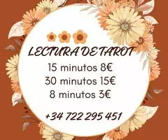 LECTURAS DE TAROT BARATO ONLINE