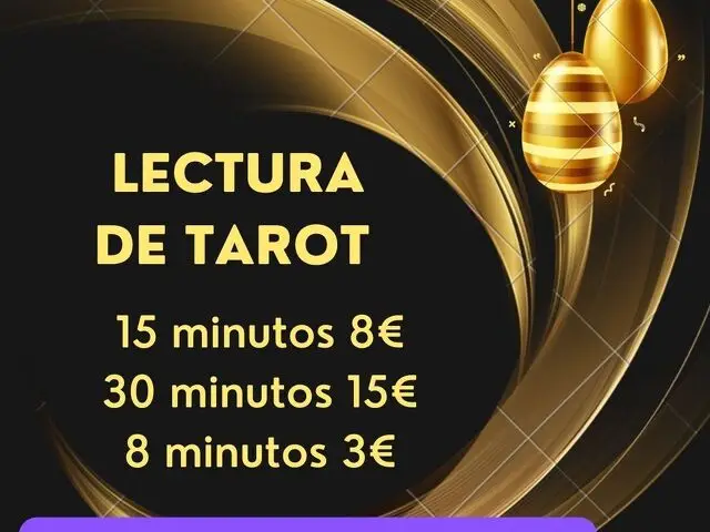 LECTURAS DE TAROT - 1/1