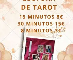 LECTURAS DE TAROT BARATO ONLINE