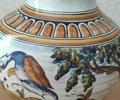 Anfora de cerámica talaverana