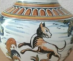 Anfora de cerámica talaverana - 2