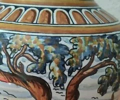 Anfora de cerámica talaverana - 5