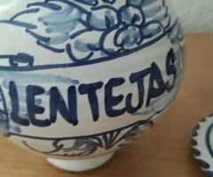 Bote para legumbres de cerámica - 4