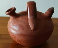 Botijo barro tradicional