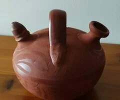 Botijo barro tradicional - 3