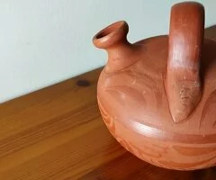 Botijo barro tradicional - 8