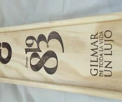 Caja madera para vino - 2