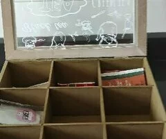 Caja madera para infusiones - 5