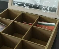 Caja madera para infusiones - 8