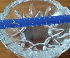 Cenicero redondo cristal - 3