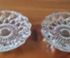 Pareja ceniceros cristal - 4