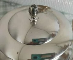 Centro de mesa metal