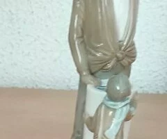 Figura decorativa barquillero