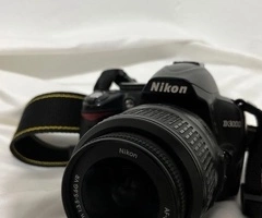 Cámara réflex Nikon d3000