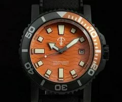 Reloj de Buceo KOMPRESSOR Wkr03001 Limited – Diseño Vintage | SKU: PO-OK-V65Q5X424