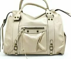 Bolso de Piel Baila Beige – Elegancia Italiana