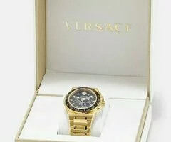 Reloj Versace GRECA EXTREME CHRONO - GOLD - 4
