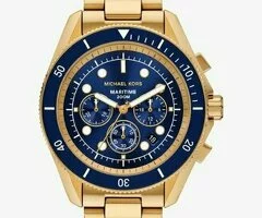 Michael Kors TRADITIONAL MARITIME – Cronógrafo Dorado