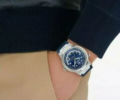 FERRAGAMO F-80 GMT WORLDTIME - Reloj - blue - 3