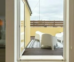 Piso Ático de dos habitaciones con terraza - 2