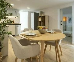 Piso Ático de dos habitaciones con terraza - 3