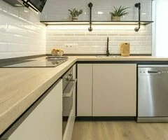 Piso Ático de dos habitaciones con terraza - 10