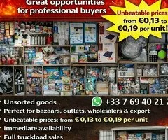 CAMION COMPLETO DE BAZAR