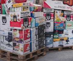 Palet mixto Outlet, saldos, lotes, liquidación