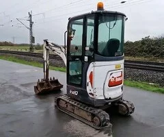 2018 Bobcat E20 - 2