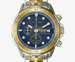 RELOJ-Versus Versace ARRONDISSEMENT - Cronógrafo - bicolor blue