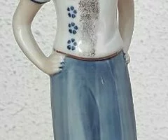 Figura decorativa tipo Lladró
