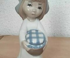 Figura decorativa tipo Lladró