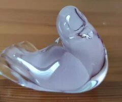 Figura decorativa cristal