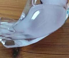 Figura decorativa cristal - 4